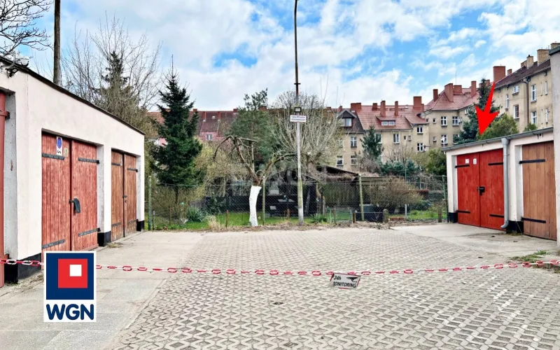 Garaż na  sprzedaż Gorzów Wielkopolski - Garaż na sprzedaż Śródmieście