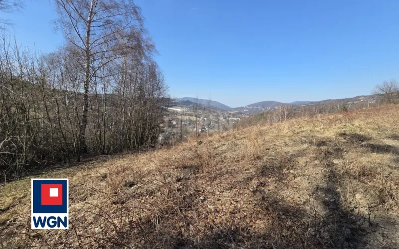 Grunt budowlany jednorodzinny na  sprzedaż Wisła - Widokowa działka