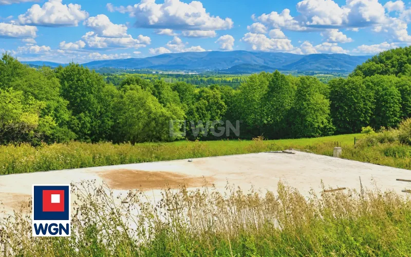 Grunt budowlany jednorodzinny na  sprzedaż Skoczów - DZIAŁKA NA WZGÓRZU Z PANORAMĄ BESKIDÓW